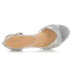 Women's Essence Special Occasion Heeled Sandals|American Glamour BadgleyM Hot