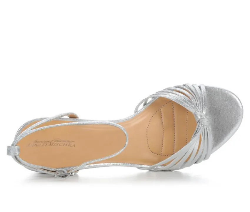Women's Essence Special Occasion Heeled Sandals|American Glamour BadgleyM Hot