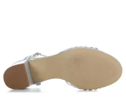 Women's Essence Special Occasion Heeled Sandals|American Glamour BadgleyM Hot