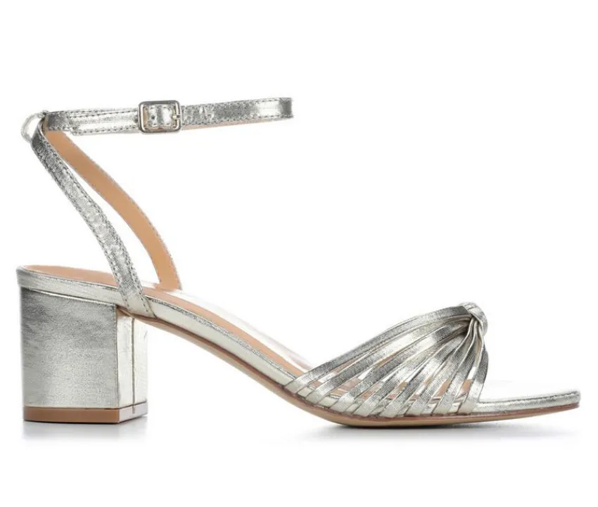 Women's Essence Special Occasion Heeled Sandals|American Glamour BadgleyM Online