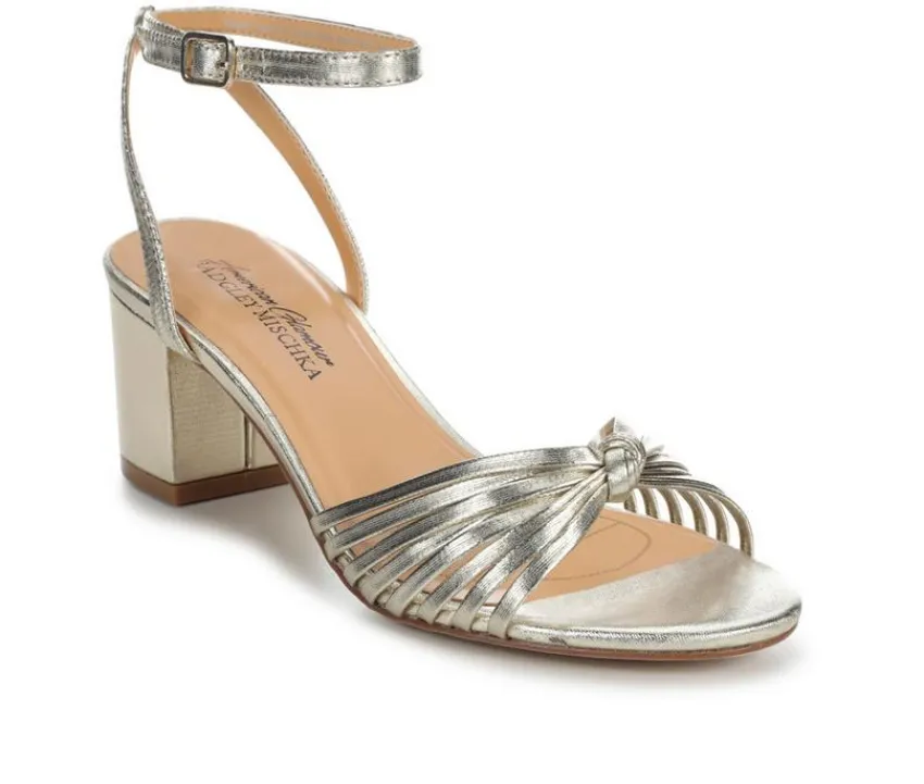 Women's Essence Special Occasion Heeled Sandals|American Glamour BadgleyM Online