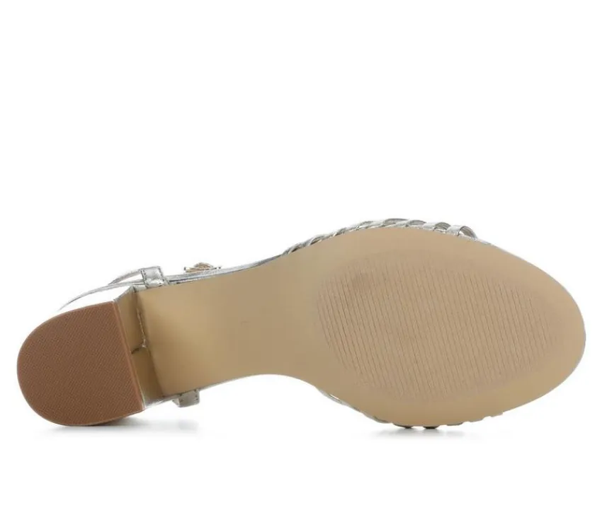 Women's Essence Special Occasion Heeled Sandals|American Glamour BadgleyM Online
