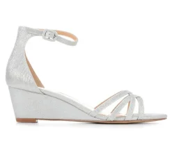 American Glamour BadgleyM Sandals|Pumps & Heels>Women's Jemi Special Occasion Wedge Sandals