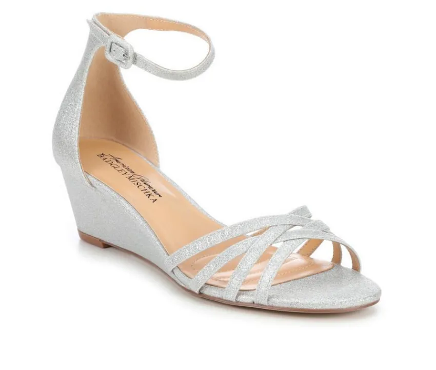 American Glamour BadgleyM Sandals|Pumps & Heels>Women's Jemi Special Occasion Wedge Sandals