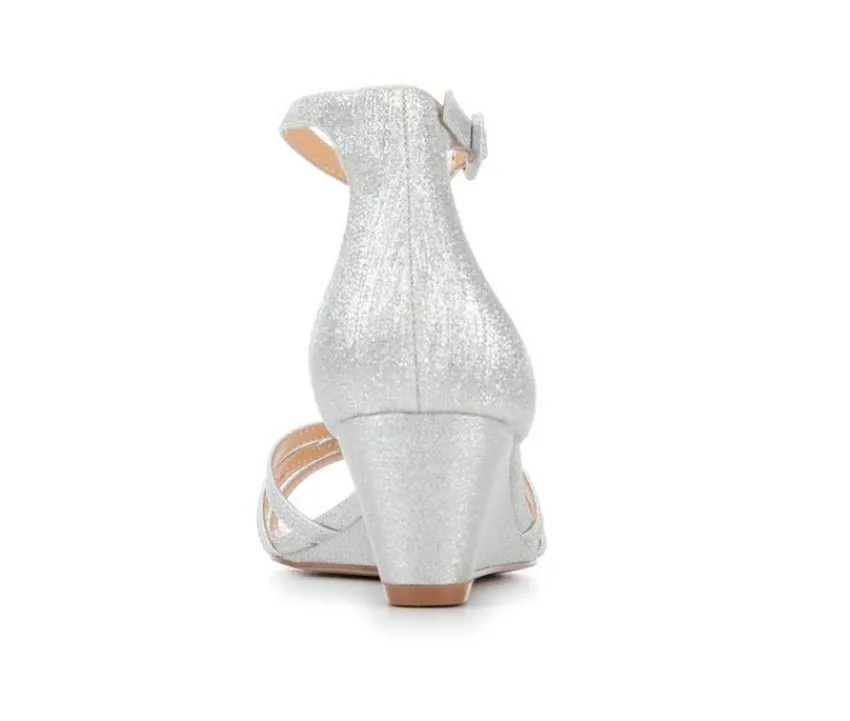 American Glamour BadgleyM Sandals|Pumps & Heels>Women's Jemi Special Occasion Wedge Sandals