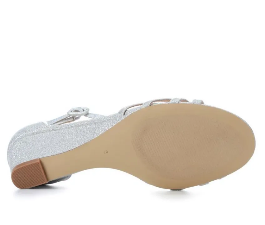 American Glamour BadgleyM Sandals|Pumps & Heels>Women's Jemi Special Occasion Wedge Sandals