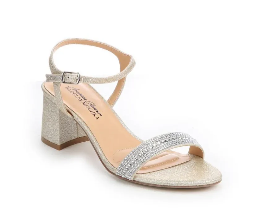Women's Jacinda Special Occasion Heels|American Glamour BadgleyM