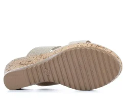 Women's Reese Wedge Sandals|Anne Klein Hot