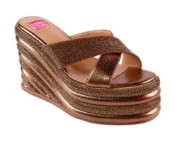 Women's Carnival Platform Wedge Sandals|Ashley Kahen Best