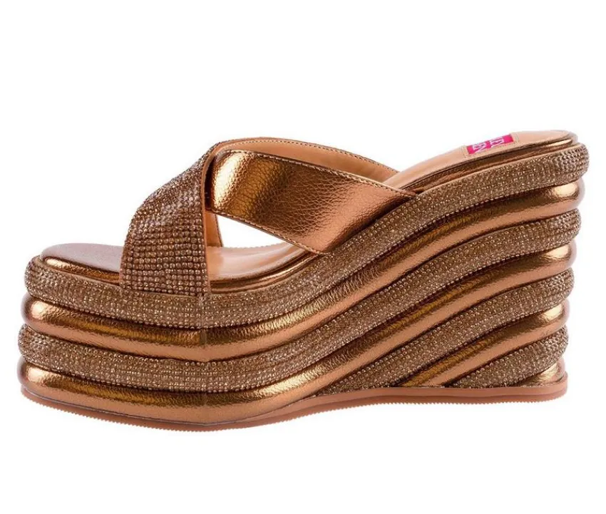 Women's Carnival Platform Wedge Sandals|Ashley Kahen Best