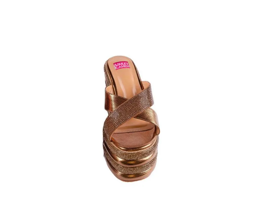 Women's Carnival Platform Wedge Sandals|Ashley Kahen Best