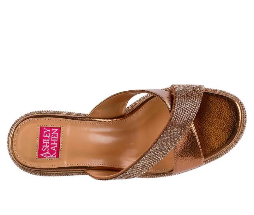 Women's Carnival Platform Wedge Sandals|Ashley Kahen Best