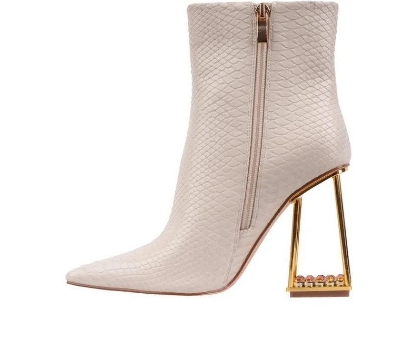 Ashley Kahen Dress>Women's Glam Heeled Booties