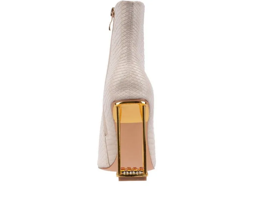 Ashley Kahen Dress>Women's Glam Heeled Booties