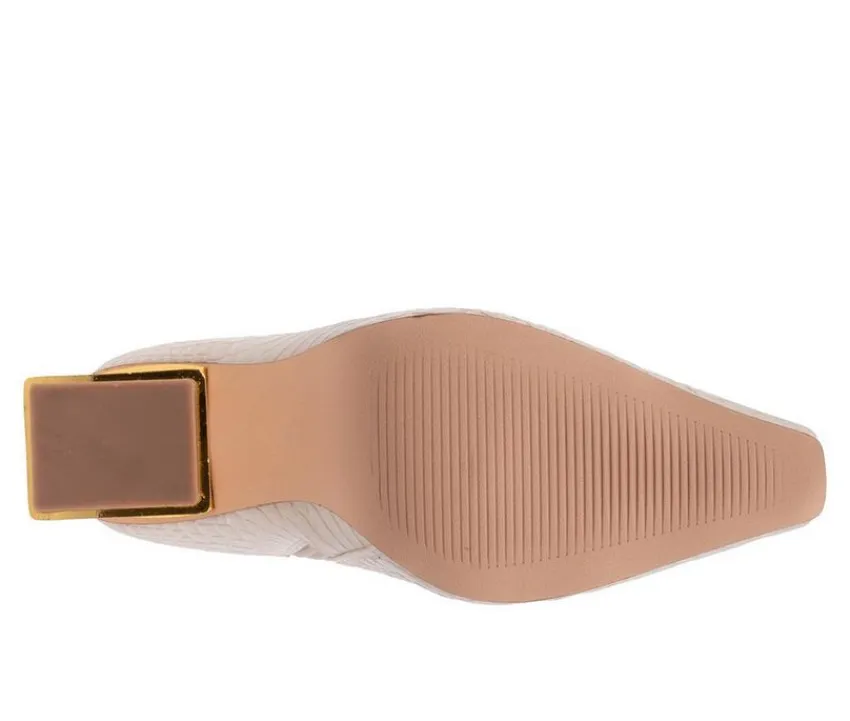 Ashley Kahen Dress>Women's Glam Heeled Booties