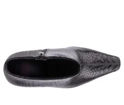 Women's Glam Heeled Booties|Ashley Kahen Outlet