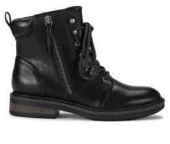 Baretraps Lace Up|Boots & Booties>Women's Amysue Combat Boots