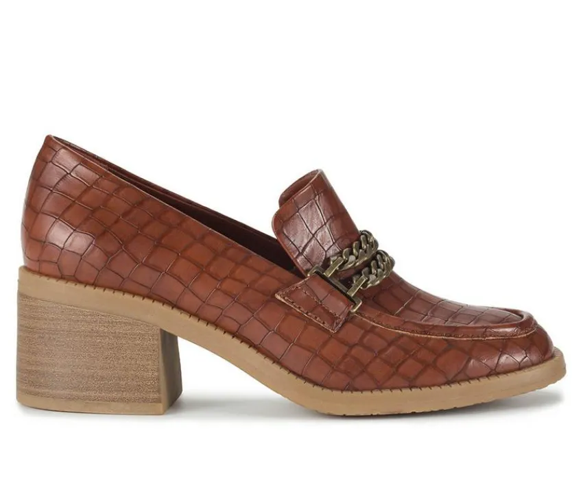 Women's Athena Loafer Heels|Baretraps