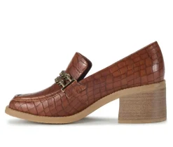 Women's Athena Loafer Heels|Baretraps