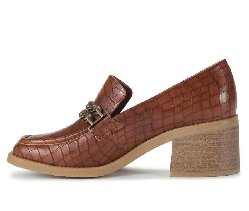 Women's Athena Loafer Heels|Baretraps