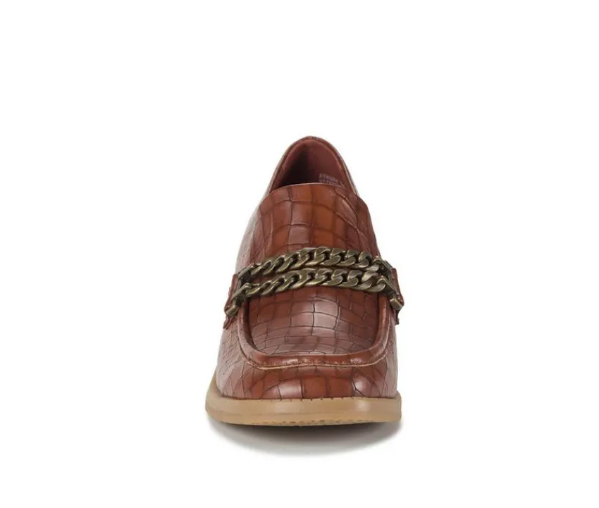 Women's Athena Loafer Heels|Baretraps