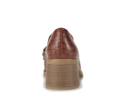 Women's Athena Loafer Heels|Baretraps