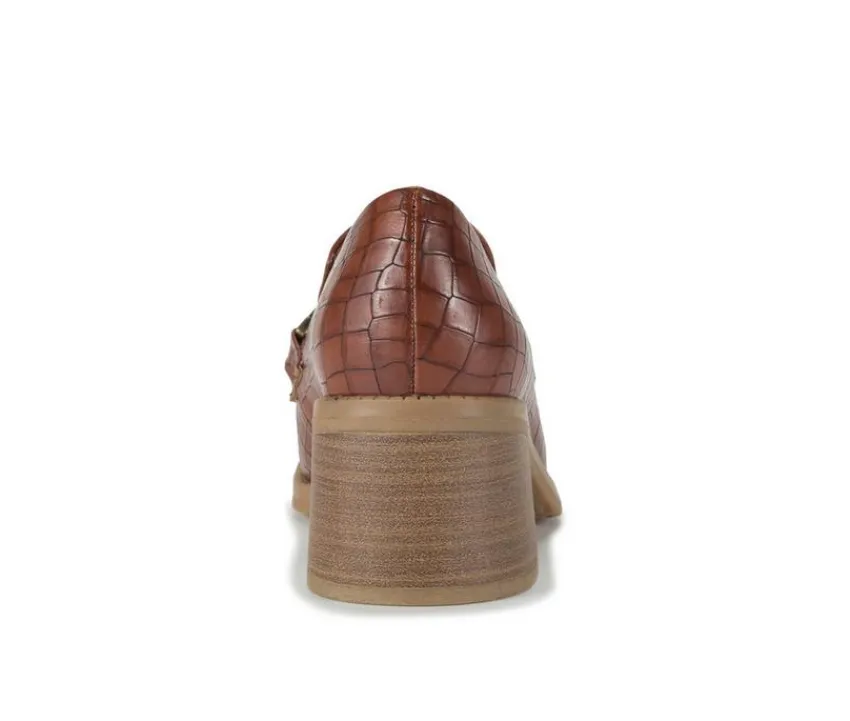 Women's Athena Loafer Heels|Baretraps