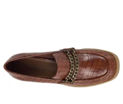 Women's Athena Loafer Heels|Baretraps