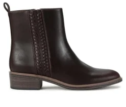 Women's Avana Block Heel Booties|Baretraps Best