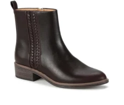Women's Avana Block Heel Booties|Baretraps Best