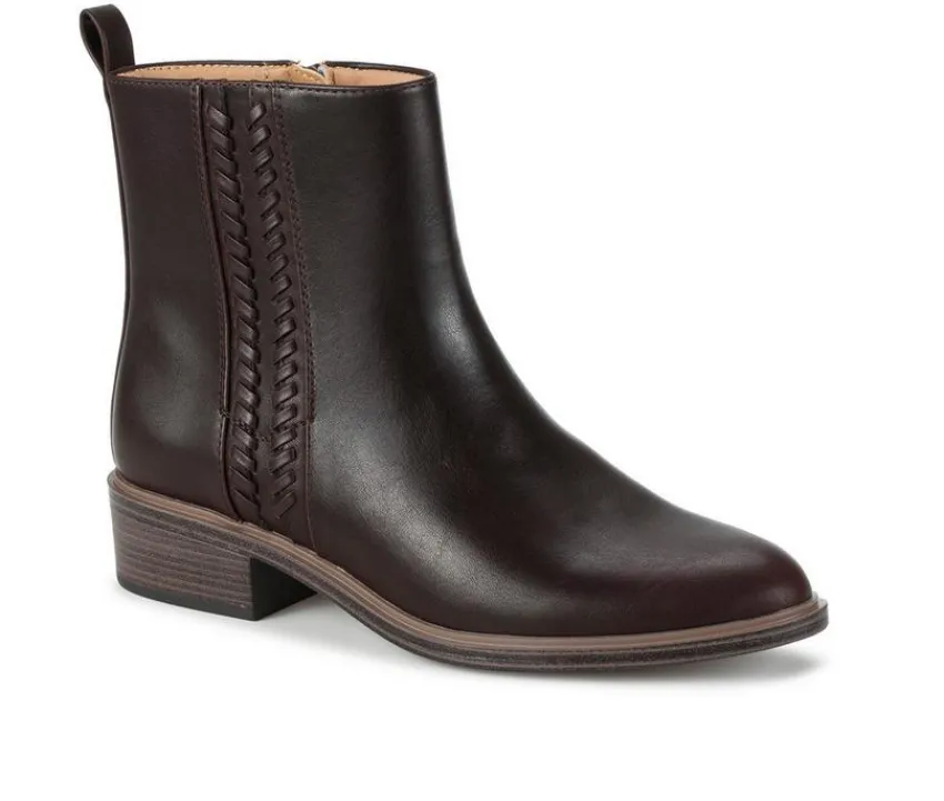 Women's Avana Block Heel Booties|Baretraps Best