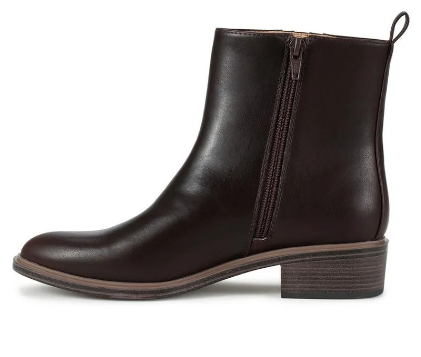 Women's Avana Block Heel Booties|Baretraps Best