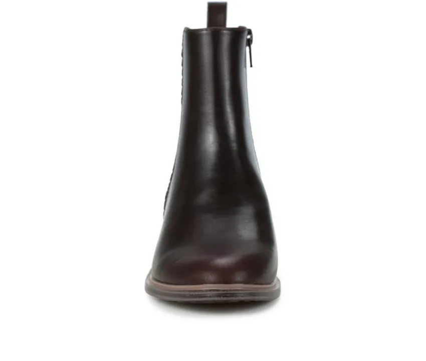 Women's Avana Block Heel Booties|Baretraps Best