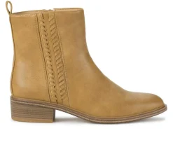 Baretraps Boots & Booties>Women's Avana Block Heel Booties