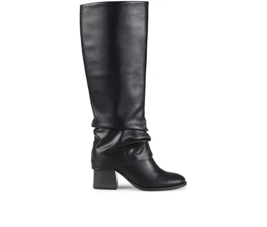 Women's Dia Wide Calf Knee High Boots|Baretraps Clearance