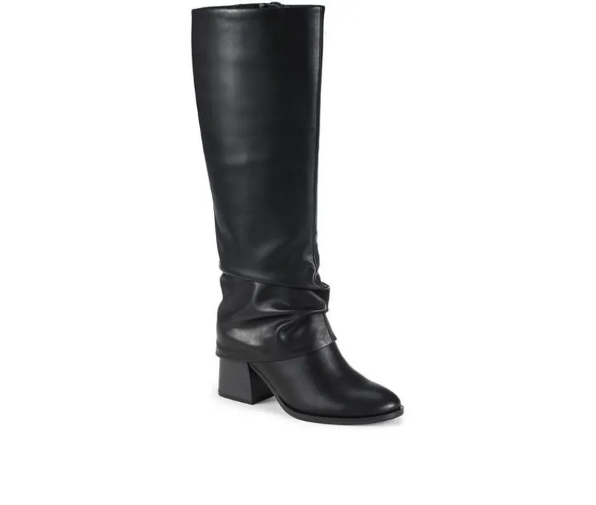 Women's Dia Wide Calf Knee High Boots|Baretraps Clearance