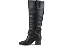 Women's Dia Wide Calf Knee High Boots|Baretraps Clearance