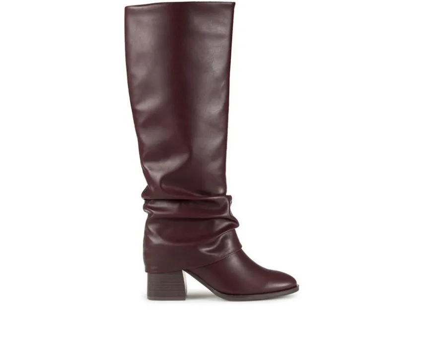 Women's Dia Wide Calf Knee High Boots|Baretraps Online