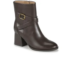 Women's Dorma Block Heel Midi Boot Booties|Baretraps New