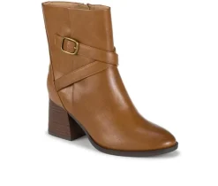 Baretraps Boots & Booties>Women's Dorma Block Heel Midi Boot Booties