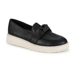 Women's Ferdana Moc Toe Slip On Loafers|Baretraps Best