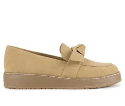 Women's Ferdana Moc Toe Slip On Loafers|Baretraps Best