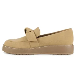 Women's Ferdana Moc Toe Slip On Loafers|Baretraps Best