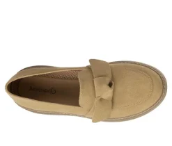 Women's Ferdana Moc Toe Slip On Loafers|Baretraps Best
