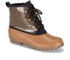 Baretraps Lace Up>Women's Fernanda Duck Boots