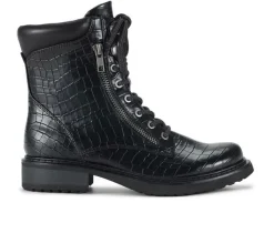Baretraps Lace Up>Women's Holden Combat Booties