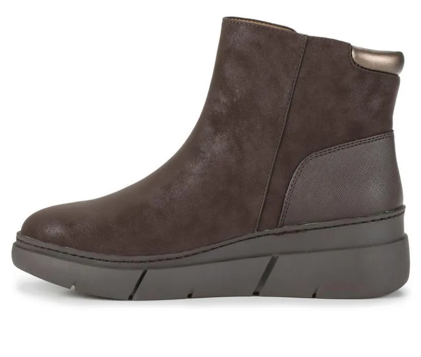 Women's Lakelyn Wedge Bootie Booties|Baretraps Hot