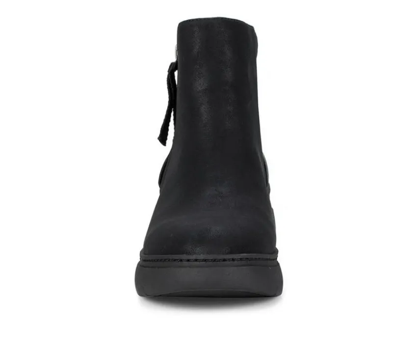Women's Lakelyn Wedge Bootie Booties|Baretraps Sale