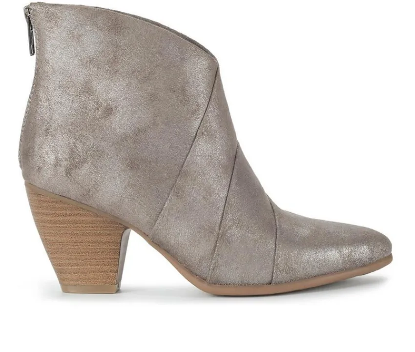 Women's Liberty Heeled Booties|Baretraps Hot