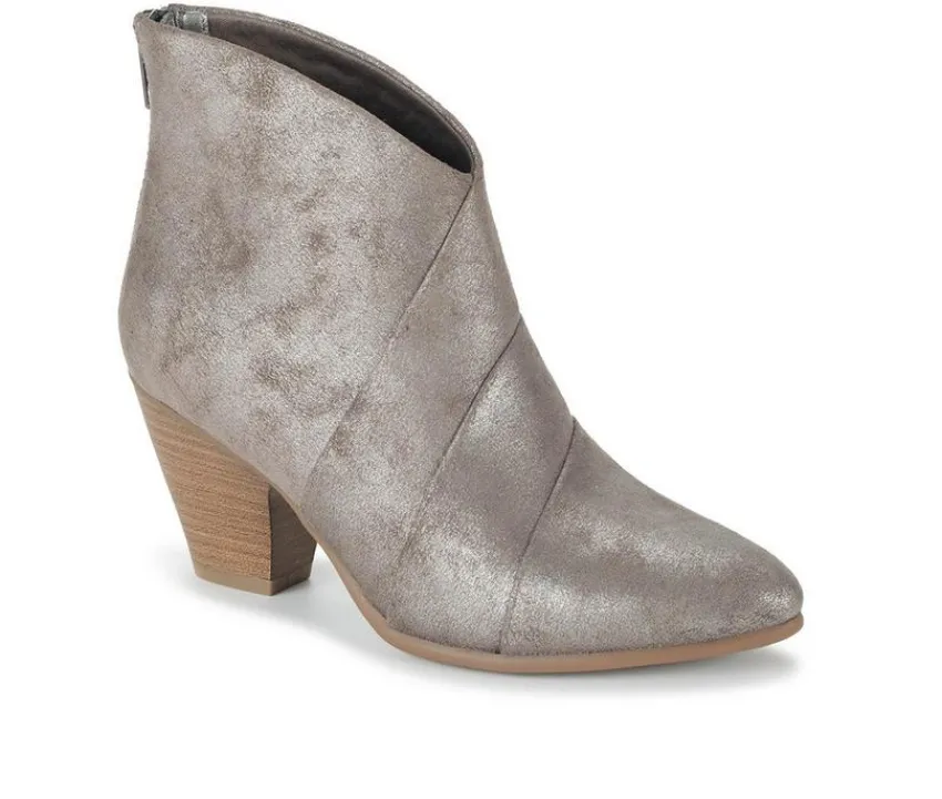 Women's Liberty Heeled Booties|Baretraps Hot